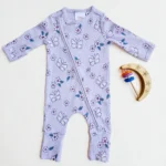 سرهمی کبریتی وارداتی دو زیپ طرح گل و پروانه برند Sprout