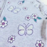 سرهمی کبریتی وارداتی دو زیپ مدل گل و پروانه برند Sprout