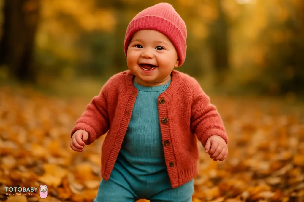 راهنمای خرید لباس پاییزی برای نوزاد و کودک