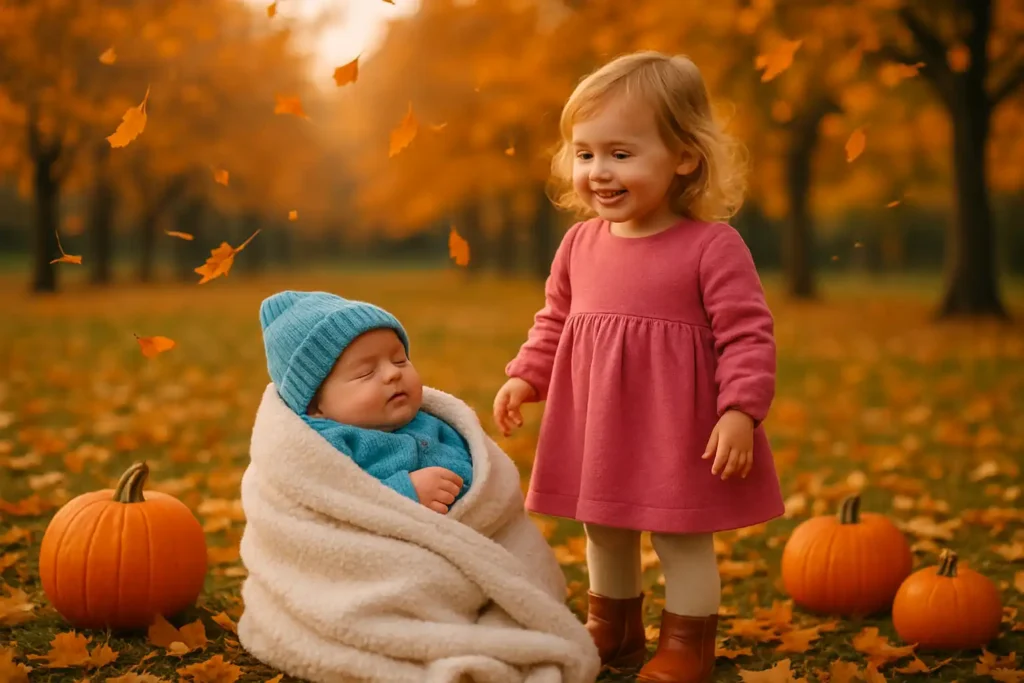 راهنمای خرید لباس پاییزی برای بچه ها