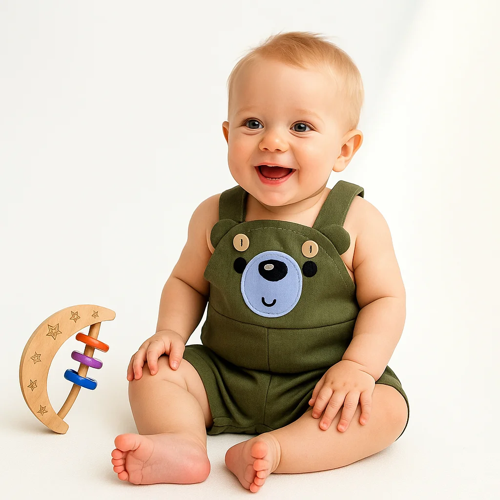 قیمت بیلر شلوارکی خرس رنگ سبز