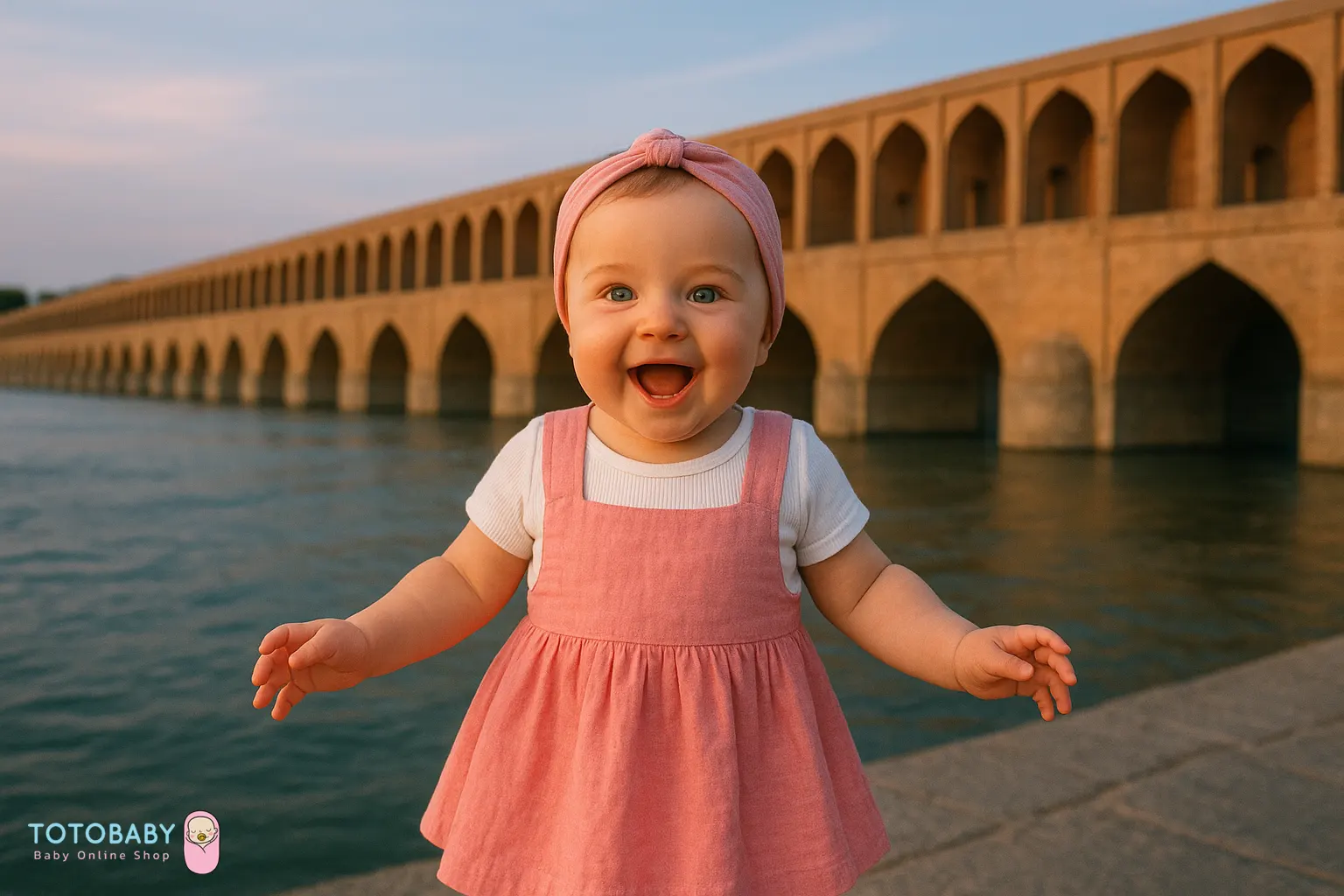 خرید اینترنتی لباس نوزاد در اصفهان