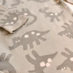 بادی آستین بلند دایناسور رنگ سبز برند HEMA