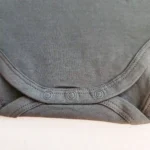 بادی آستین بلند ساده سبز برند HEMA