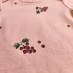 بادی آستین بلند طرح انگور صورتی برند HEMA