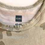 بادی آستین بلند طرح دایناسور رنگ خرید سبز برند HEMA