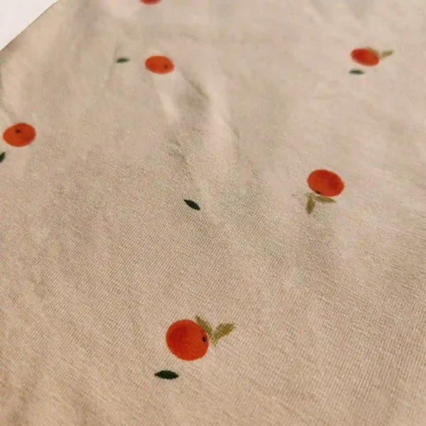 بادی آستین بلند نارنگی رنگ کرم برند HEMA