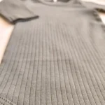 بادی آستین بلند کبریتی خرید ساده رنگ سبز تیره برند name it