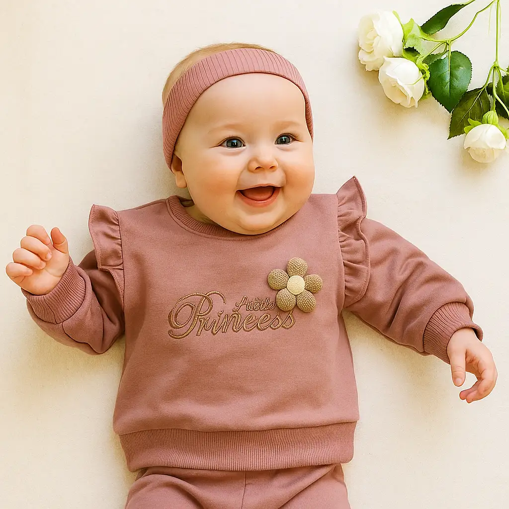 بلوز طرح پرنسس کوچولو کالباسی