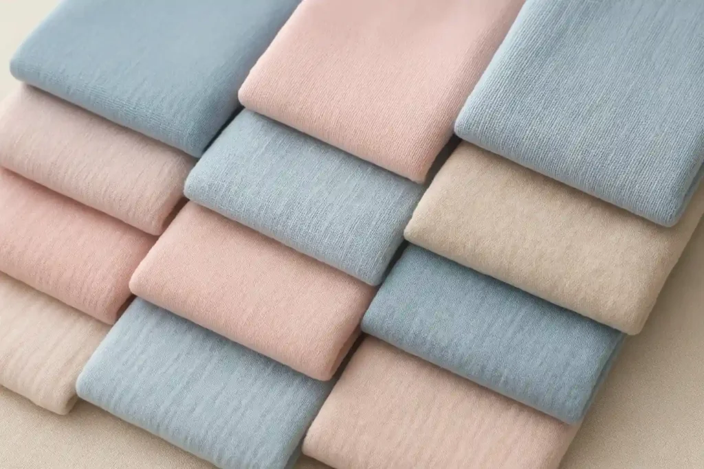 بهترین جنس پارچه برای لباس نوزاد