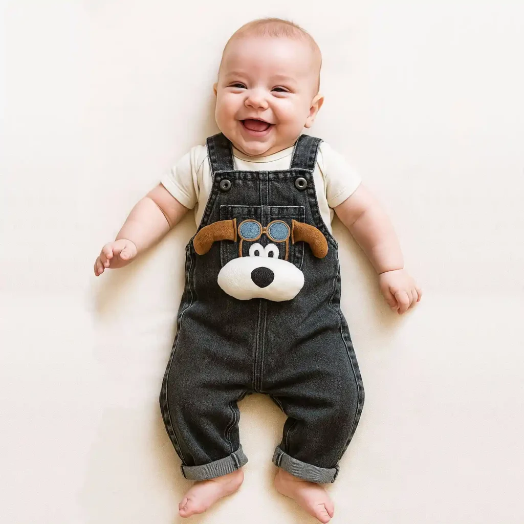 بیلر جین رنگ دودی