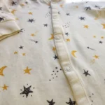 سرهمی اورجینال طرح ماه و ستاره رنگ شیری