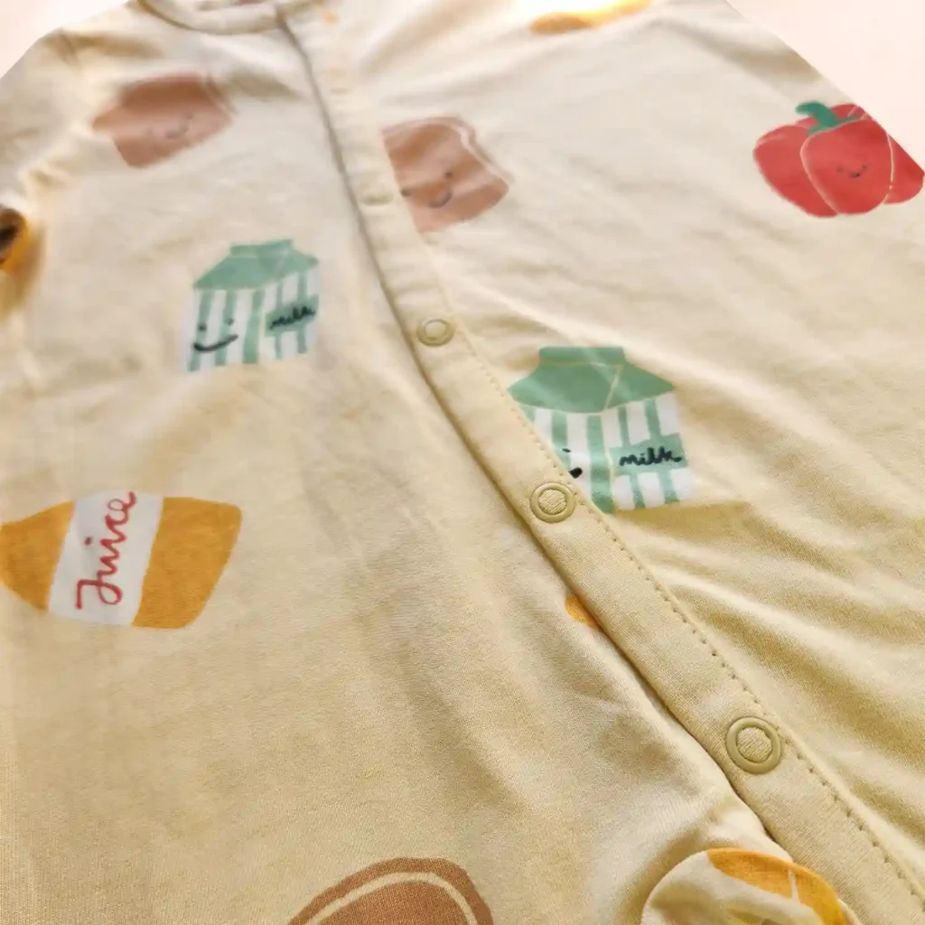 سرهمی اورجینال طرح مزه های جذاب رنگ لیمویی