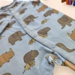 سرهمی خارجی طرح فیل رنگ آبی