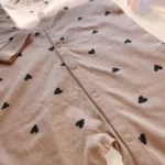 سرهمی خارجی طرح قلب رنگ صورتی