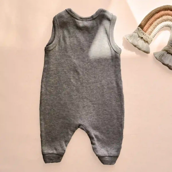 سرهمی رکابی مدل ستاره رنگ طوسی ergee