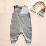 سرهمی رکابی مدل ستاره رنگ طوسی برند ergee