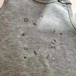 سرهمی رکابی مدل ستاره رنگ طوسی برند ارگی