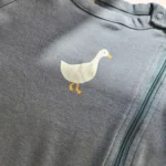 سرهمی طرح اردک رنگ سبز کله غازی