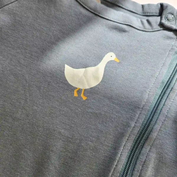 سرهمی طرح اردک رنگ سبز کله غازی