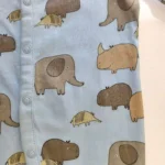 سرهمی طرح فیل رنگ آبی