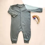 سرهمی وارداتی ساده رنگ سبز سیج