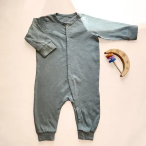 سرهمی وارداتی ساده رنگ سبز سیج