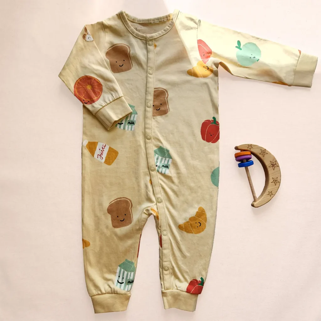 سرهمی وارداتی طرح مزه های جذاب رنگ لیمویی