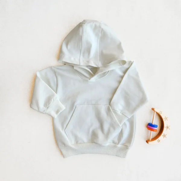 هودی دونخ تدی رنگ سفید