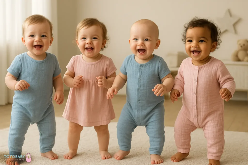 پارچه برای لباس تابستانی نوزاد