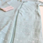 سرهمی جوراب دار خارجی طرح خط چین رنگ سبز