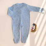 سرهمی جوراب دار طرح رنگ پاشی رنگ سفید