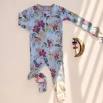 سرهمی جوراب دار وارداتی طرح گل رنگ سفید کد 10317