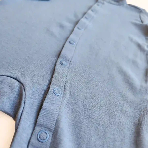 سرهمی خارجی ساده رنگ آبی