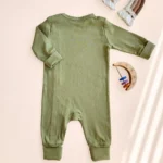 سرهمی خارجی ساده رنگ سبز