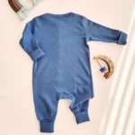 سرهمی ساده رنگ آبی