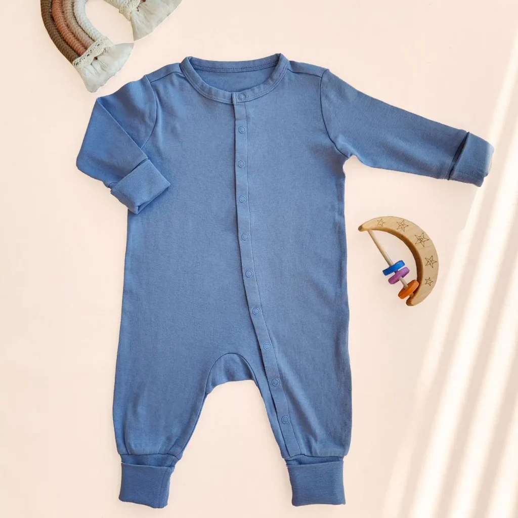 سرهمی وارداتی ساده رنگ آبی کد 10295