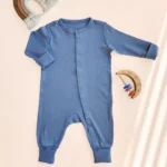 سرهمی وارداتی ساده رنگ آبی کد 10295