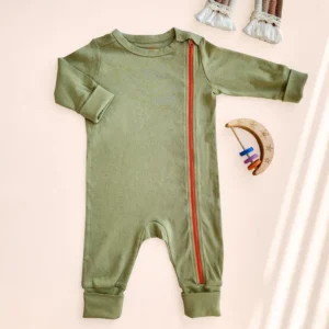 سرهمی وارداتی ساده رنگ سبز کد 10290