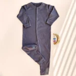 سرهمی وارداتی ساده رنگ طوسی تیره