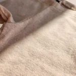 شلوار نوزادی کبریتی ساده رنگ کرم