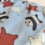 لگ نوزادی خرس های خندان رنگ آبی