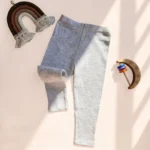 لگ نوزادی ساده رنگ طوسی روشن