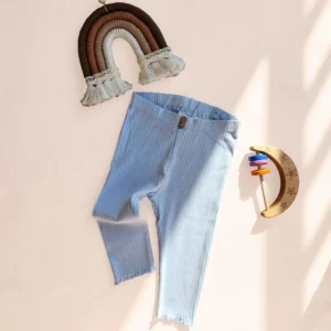 لگ نوزادی کبریتی ساده رنگ آبی روشن کد 10291