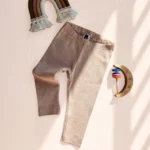 لگ نوزادی کبریتی ساده رنگ کرم کد 10296