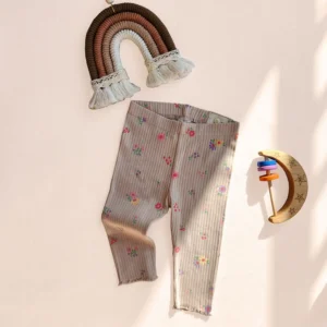 لگ نوزادی کبریتی طرح گل رنگ کرم برند کد 10311