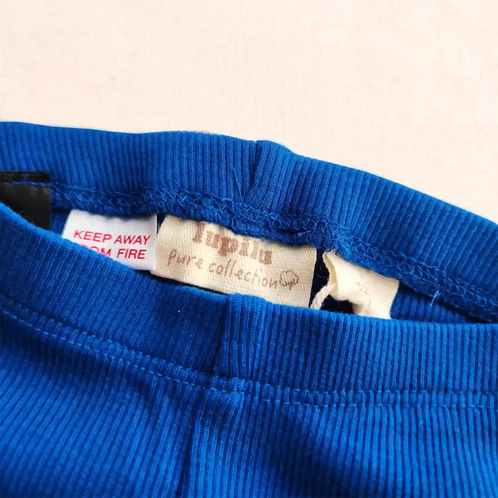 لگ کبریتی نوزادی رنگ آبی Lupilu