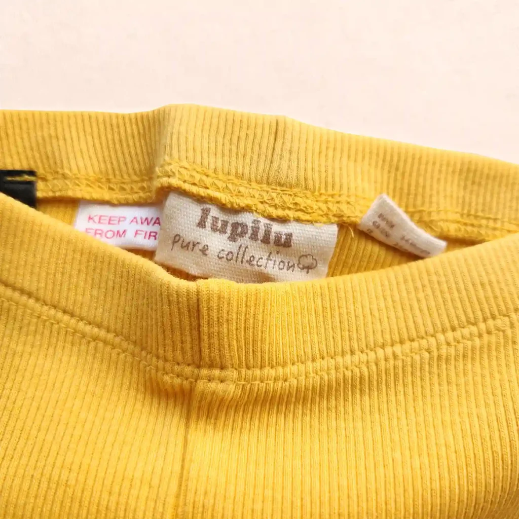 لگ کبریتی نوزادی رنگ زرد برند لوپیلو