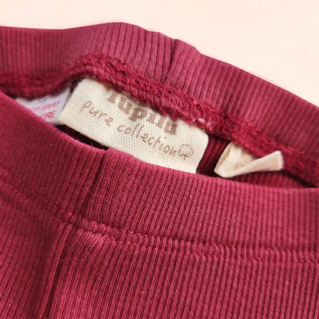 لگ کبریتی نوزادی رنگ زرشکی برند لوپیلو