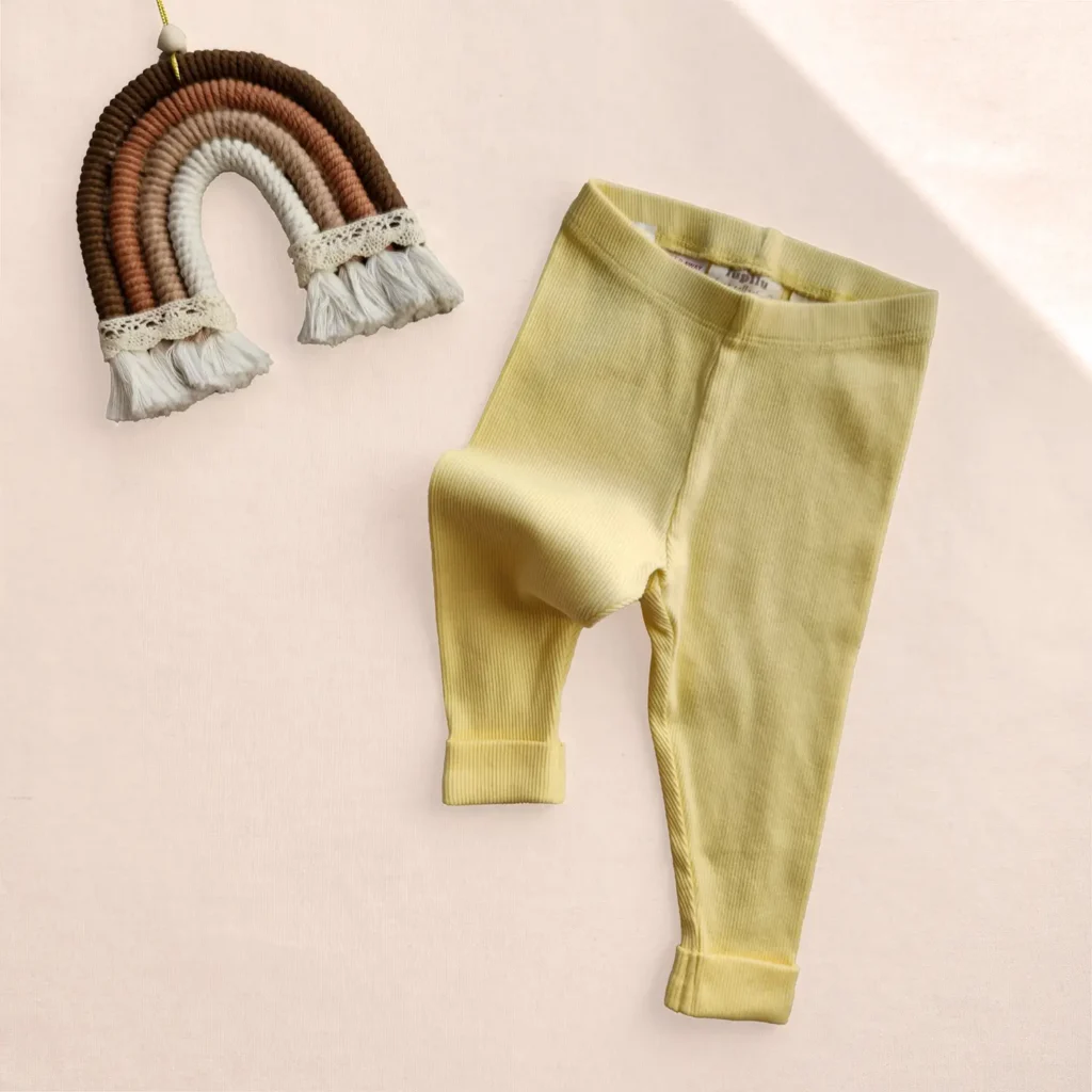 لگ کبریتی نوزادی رنگ لیمویی برند Lupilu